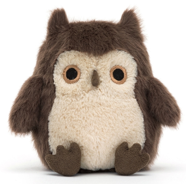 Jellycat Peluche Petite Chouette Marron