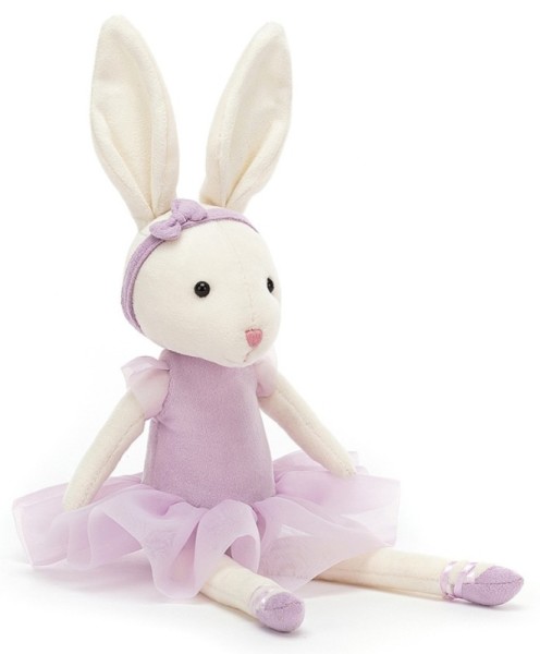 Jellycat Peluche Lapin Pirouette Lilac