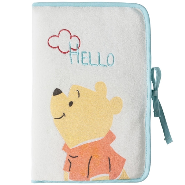 Babycalin Protège Carnet de Santé Winnie Hello Funshine