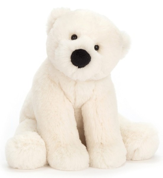 Jellycat Peluche Ours Polaire Perry Small - 19 cm