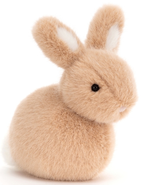 Jellycat Peluche Lapin Miel Pebblet - 10 cm