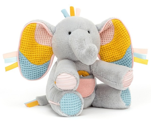 Jellycat Peluche Eléphant Activité Peek a Boo