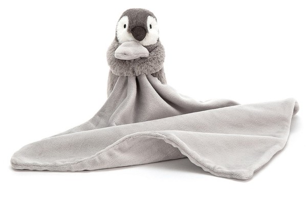 Jellycat Doudou Pingouin Gris