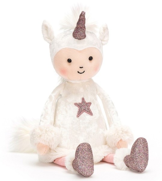 Jellycat Peluche Perky Licorne Moon