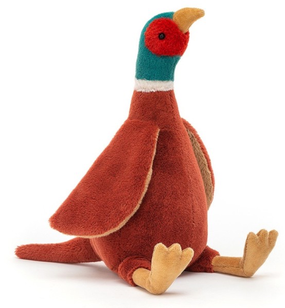 Jellycat Peluche Faisan Phyllis Beautiful Birds