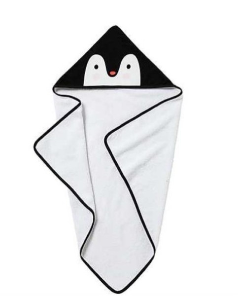 Babycalin Cape de Bain Pingouin