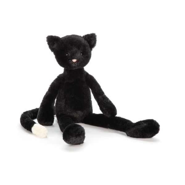 Jellycat Peluche Chat Noir Pitterpat - 40 cm