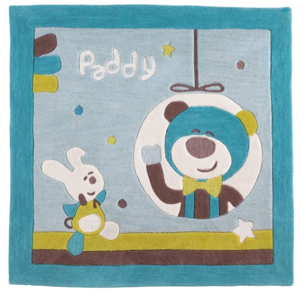 Sauthon Tapis de Chambre Paddy - 110x110 cm