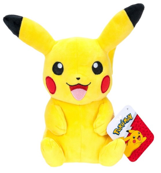 Jazwares Peluche Pikachu Originale - 23 cm