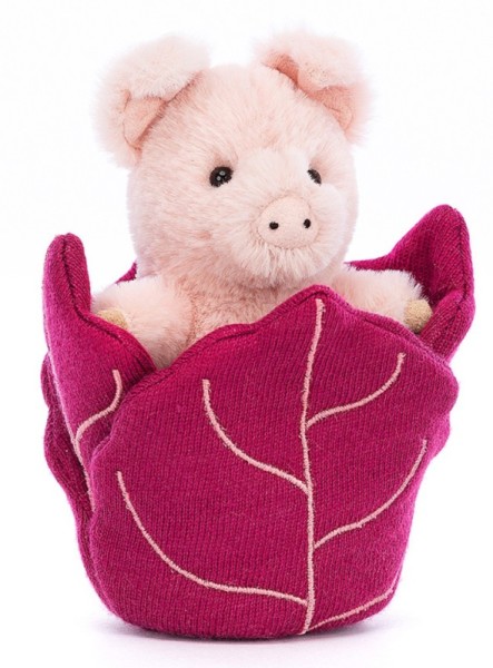 Jellycat - Peluche cochon flumpie Doudouplanet, Livraison Gratuite