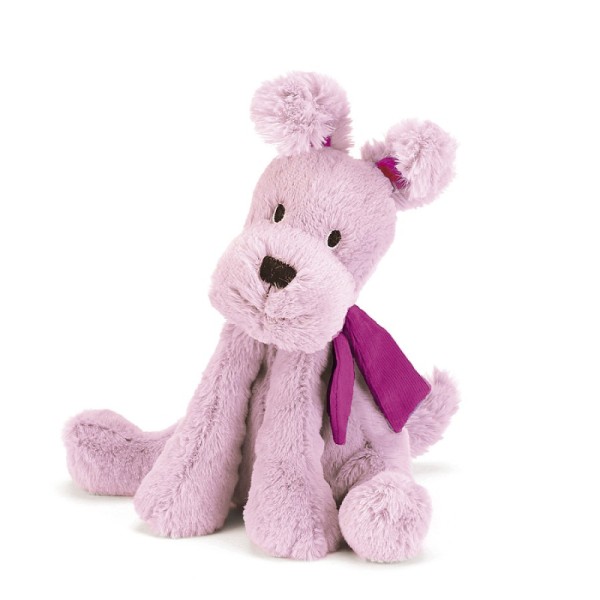 Jellycat Peluche Chiot Pootle rose - 22cm