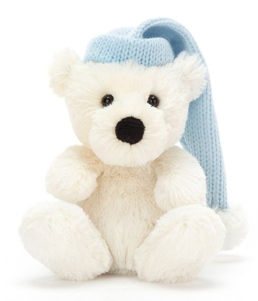 Jellycat Peluche Ours Polaire Poppet Baby - 11 cm