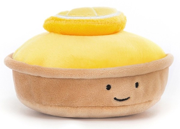 Jellycat Peluche Tarte au Citron Pretty Patisserie