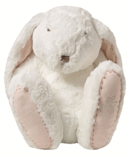 Tartine et Chocolat Peluche Lapin Augustin Ecru - 35 cm