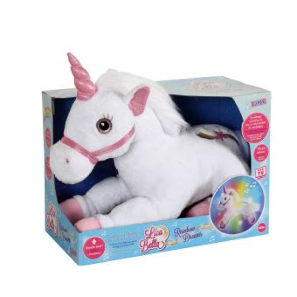 Gipsy Peluche musicale et lumineuse licorne licabella 35 cm Livraison Gratuite 24 48h