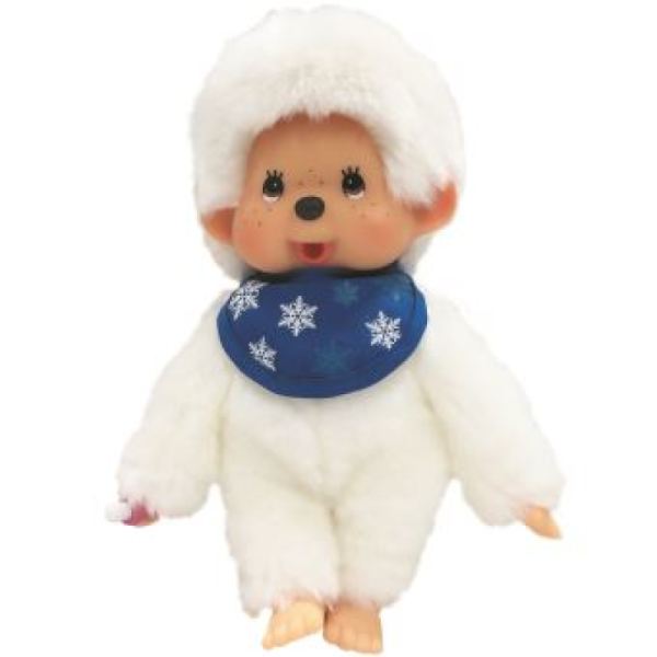 Monchhichi Peluche Monchhichi Snow 20 cm