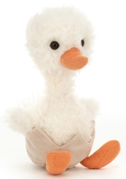 Jellycat Peluche Canard Duckling Quack Quack - 17 cm