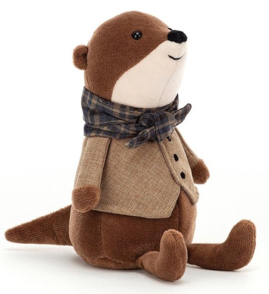 Jellycat Peluche Loutre Riverside Ramblers - 21 cm