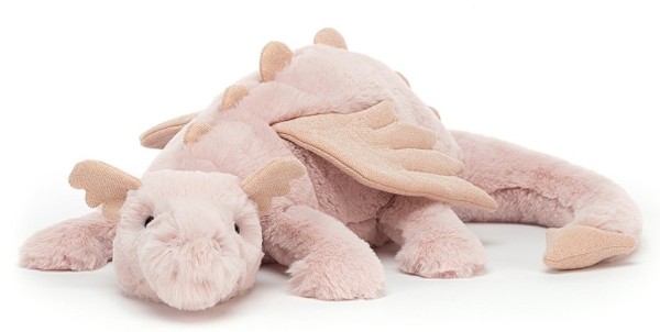 Jellycat Peluche Dragon Rose - 50 cm