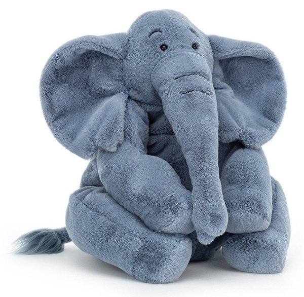 Jellycat Peluche Eléphant Rumpletum - 27 cm
