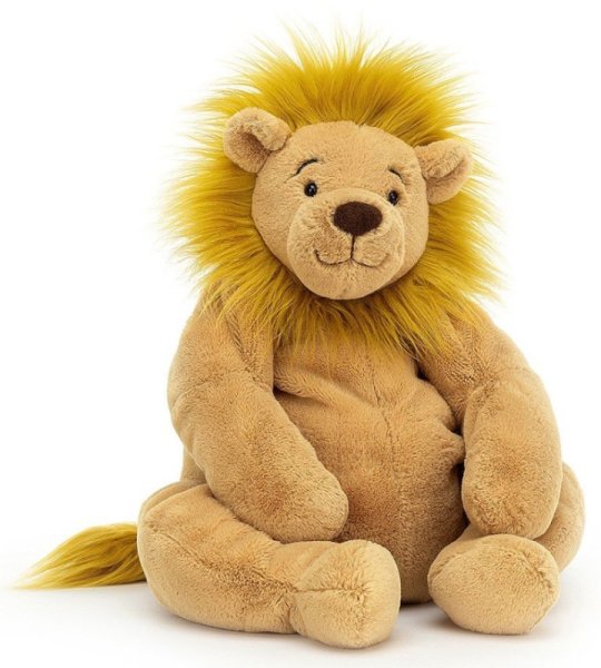 Jellycat Peluche Lion Rumpletum - 27 cm