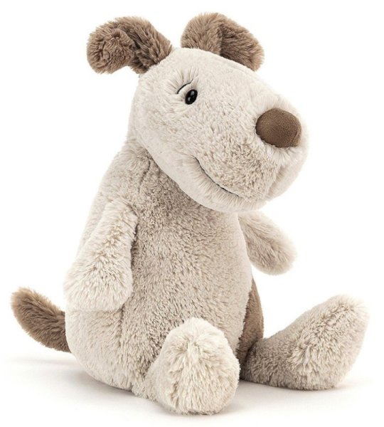 Jellycat Peluche Chien Rumpa - 30 cm