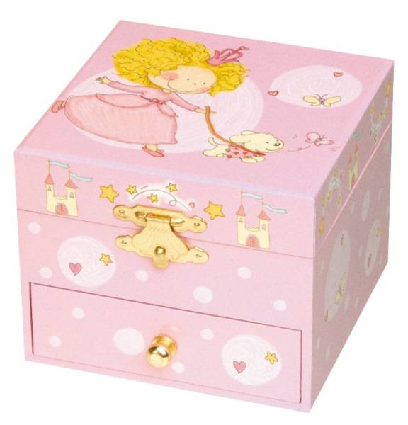 Trousselier Coffret Musical Cube Princesse