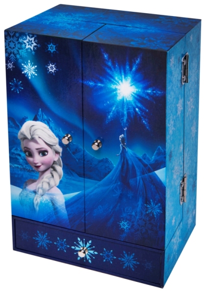 Trousselier Coiffeuse Musicale Elsa La Reine des Neiges