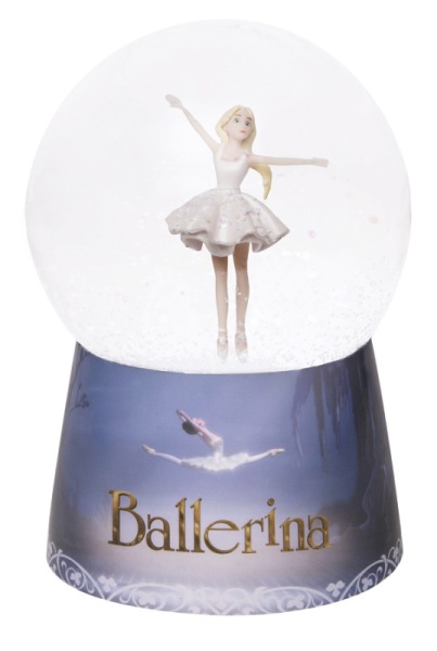 Trousselier Boule à Neige Musicale Ballerina