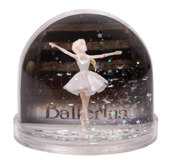 Trousselier Boule à Neige Ballerina