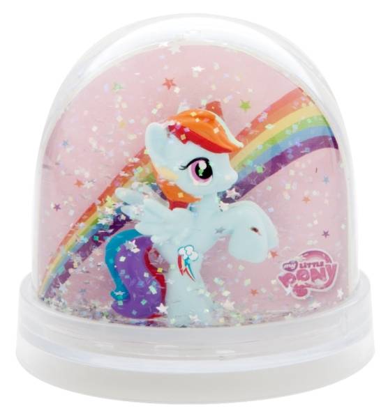 Trousselier Boule à Neige My Little Pony - Rainbow Dash