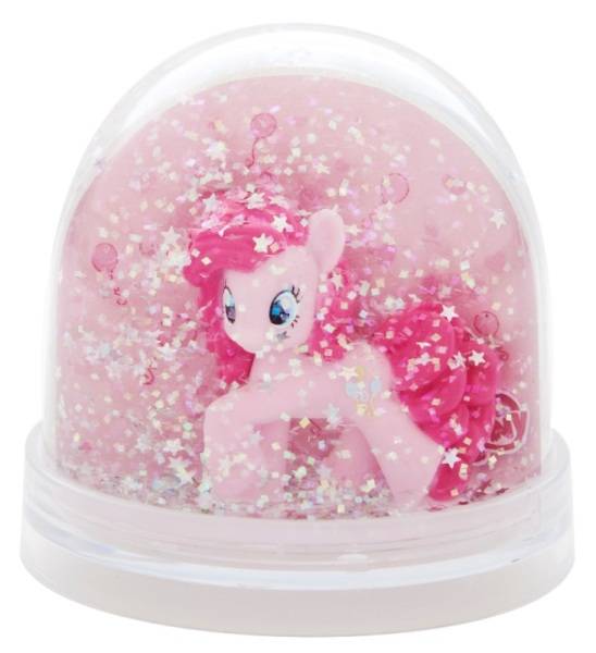 Trousselier Boule à Neige My Little Pony - Pinkie Pie