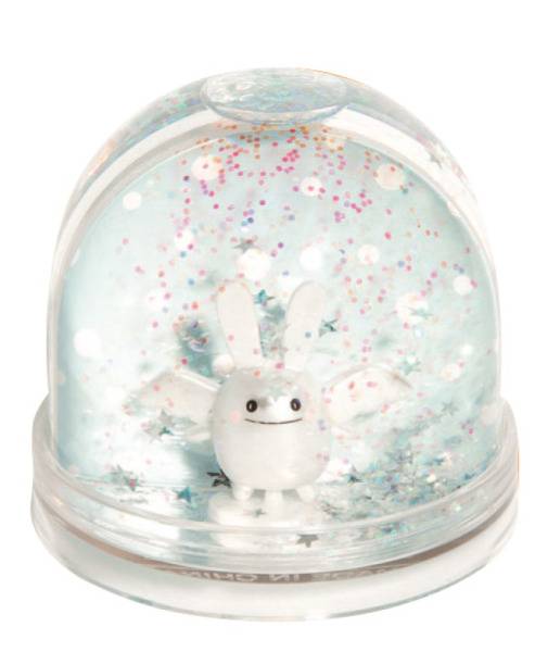 Trousselier Boule à Neige Ange Lapin
