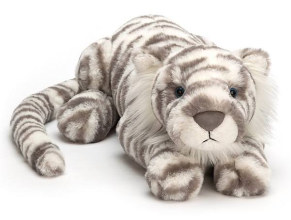 Jellycat Peluche Tigre des Neiges Sacha - 74 cm