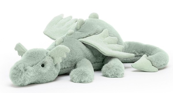 Jellycat Peluche Dragon Sage - 50 cm