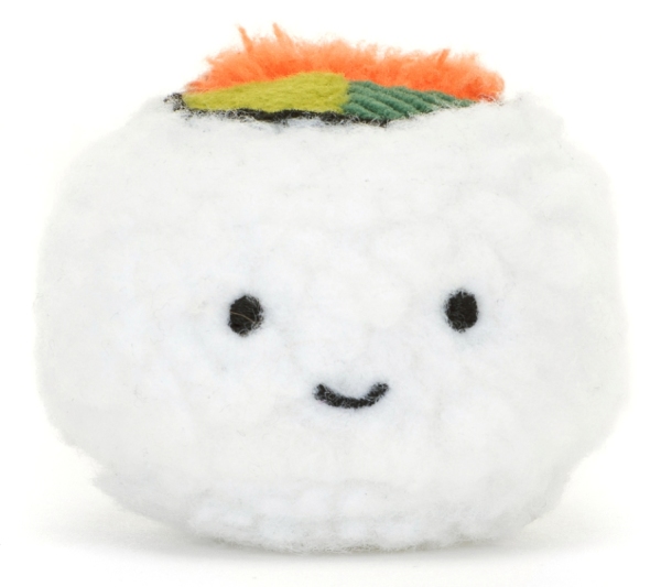 Jellycat Peluche Sushi Uramaki Sassy