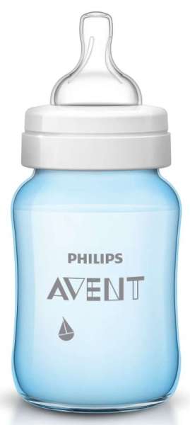 Philips Avent Biberon Bateau Bleu Classic + 260 ml
