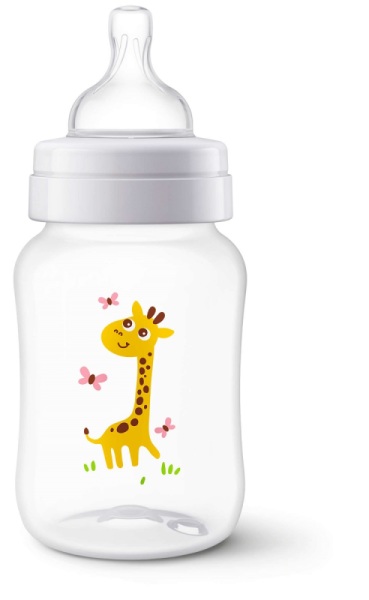 Philips Avent Biberon Classic + Girafe - 260 ml