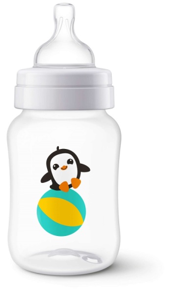 Philips Avent Biberon Classic + Pingouin - 260 ml