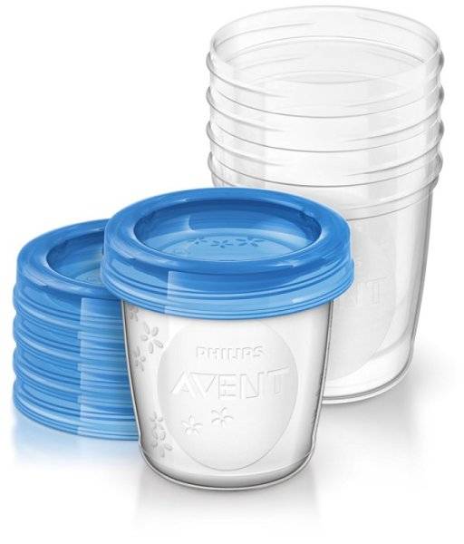 Philips Avent Pots de Conservation de Lait Maternel