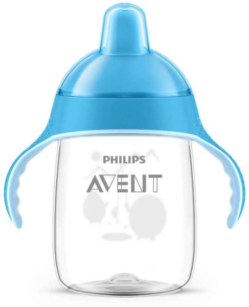 Philips Avent Tasse à Bec Anti-Fuites Bleu 340 ml