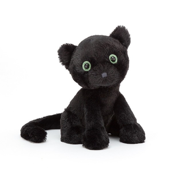 Jellycat Peluche Chat Noir Starry Eyed