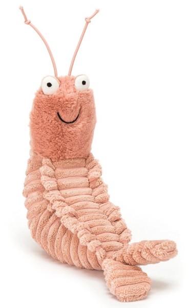 Jellycat Peluche Crevette Sheldon - 22 cm