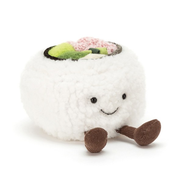 Jellycat Peluche Sushi California Amuseable 10 cm