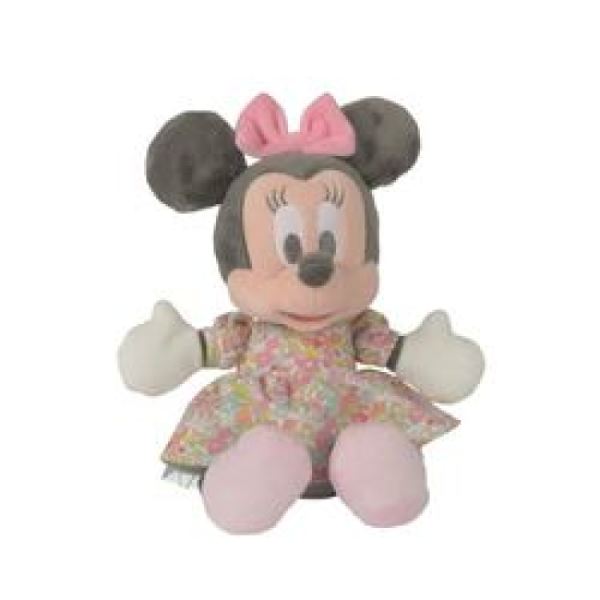 Disney Baby Peluche Minnie Fleurs