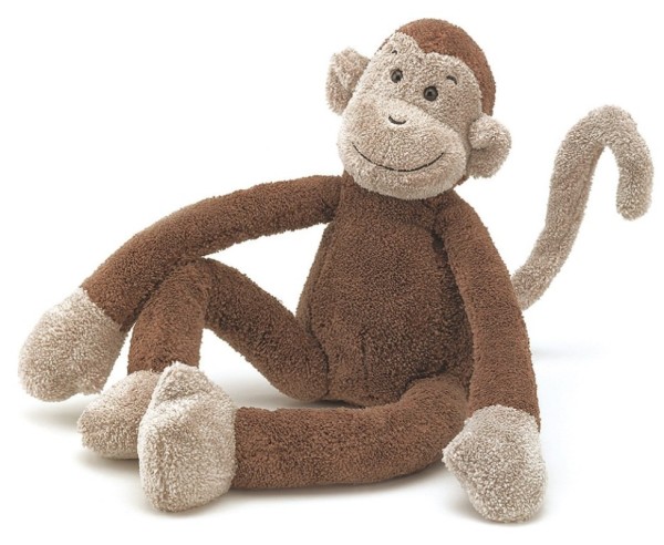 Peluche singe