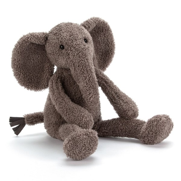 Jellycat Peluche Eléphant Slackajack - 33 cm