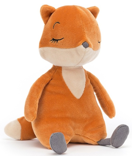 Jellycat Peluche Renard Sleepee small - 24cm