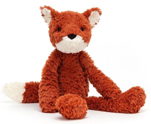 Peluche renard jellycat shop
