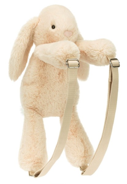 Jellycat Sac à dos Lapin Smudge Jellycat Sac à dos Lapin Smudge